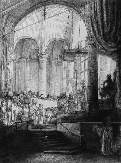Medea, or the Marriage of Jason and Creusa by Rembrandt van Rijn